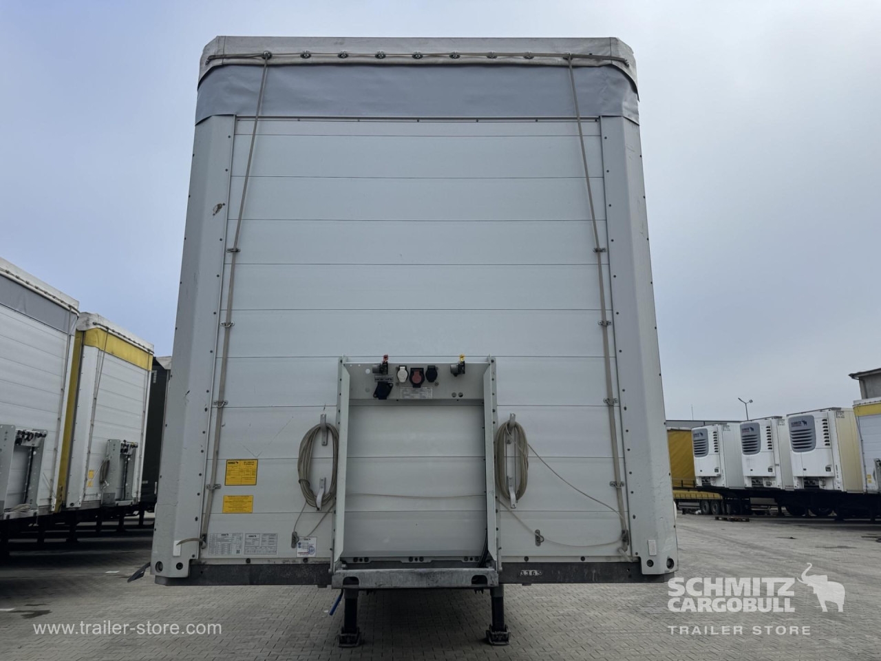 SCHMITZ Curtainsider Standard - نصف مقطورة بستائر جانبية: صورة 3 SCHMITZ Curtainsider Standard - نصف مقطورة بستائر جانبية: صورة 3
