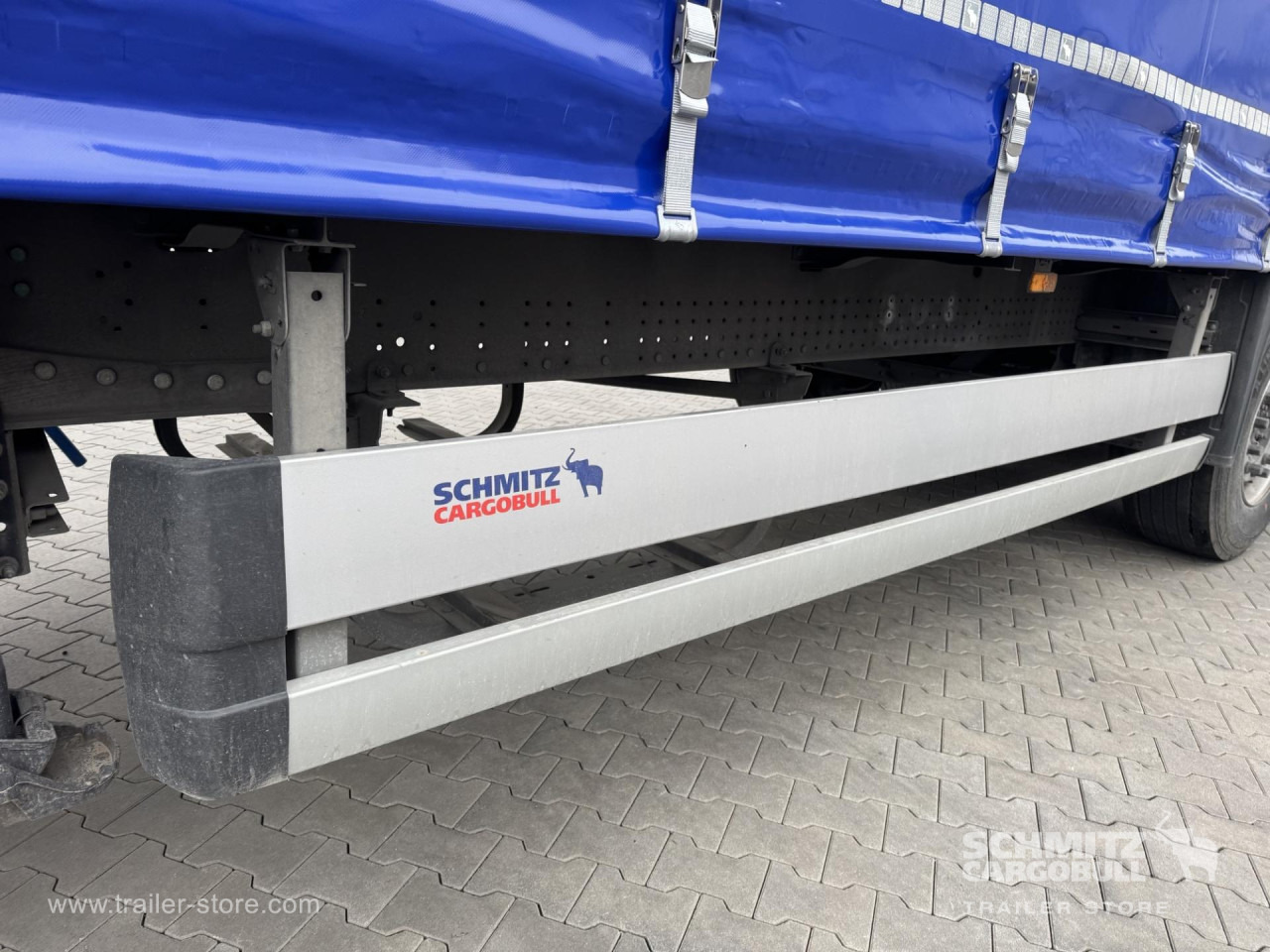 SCHMITZ Curtainsider Standard - نصف مقطورة بستائر جانبية: صورة 3 SCHMITZ Curtainsider Standard - نصف مقطورة بستائر جانبية: صورة 3
