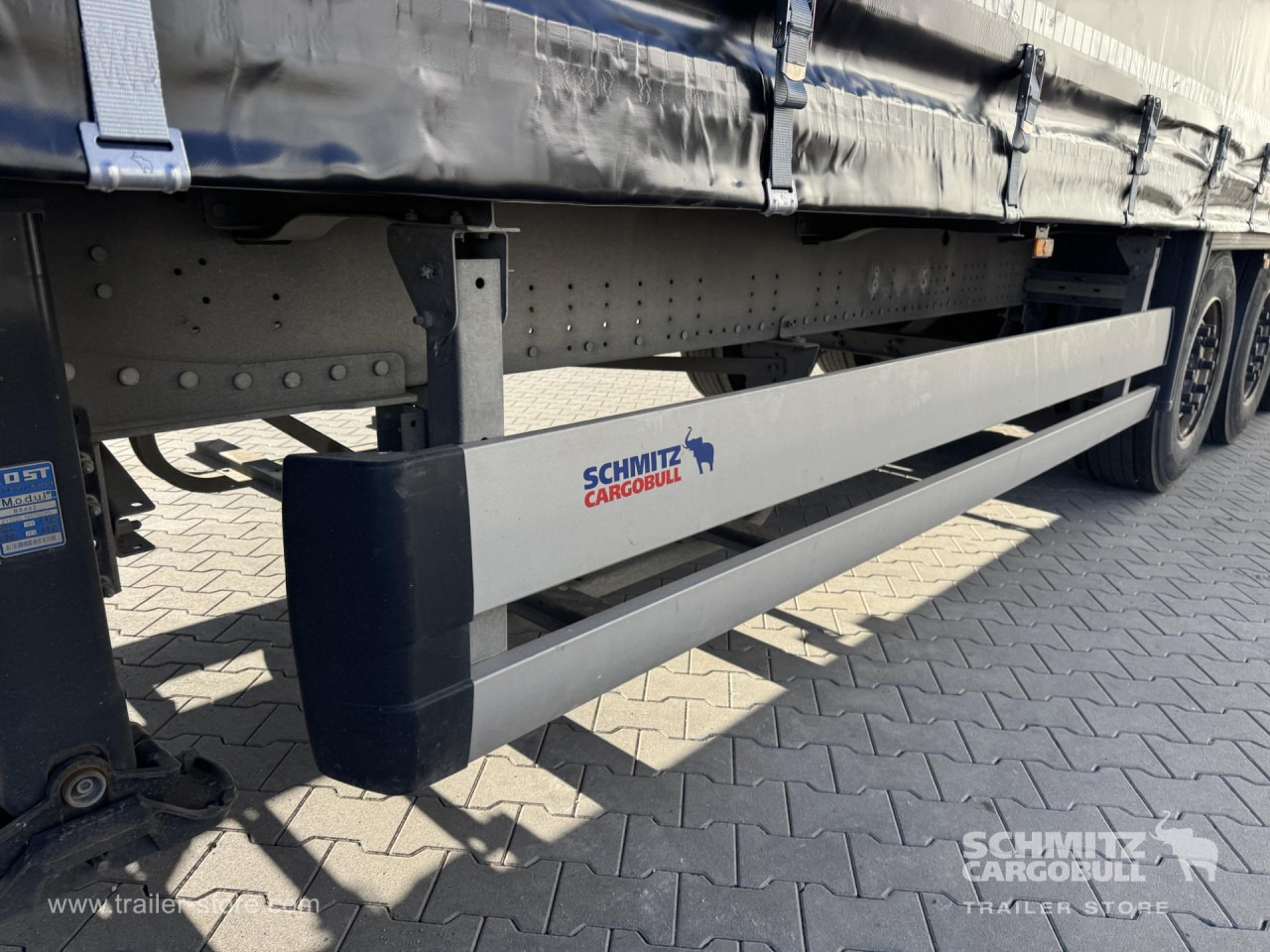 SCHMITZ Curtainsider Standard - نصف مقطورة بستائر جانبية: صورة 3 SCHMITZ Curtainsider Standard - نصف مقطورة بستائر جانبية: صورة 3