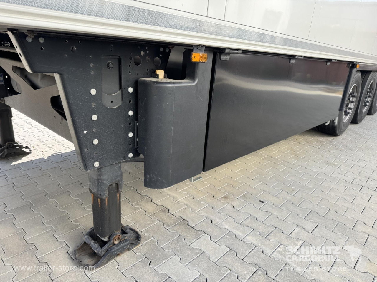 SCHMITZ Reefer Standard Double deck - نصف مقطورة ثابتة الحرارة: صورة 5 SCHMITZ Reefer Standard Double deck - نصف مقطورة ثابتة الحرارة: صورة 5
