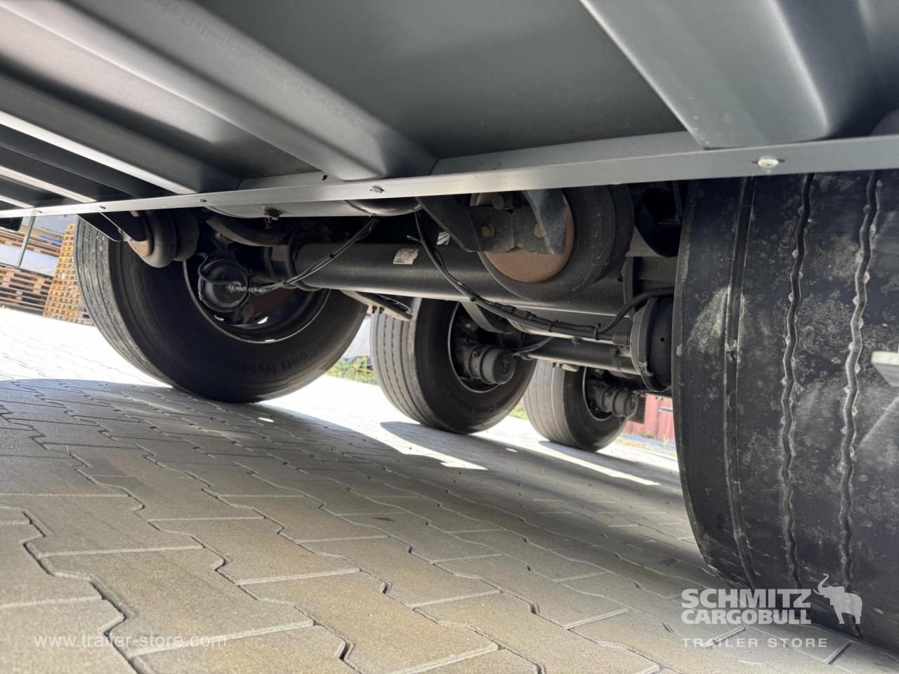 SCHMITZ Reefer Standard Double deck - نصف مقطورة ثابتة الحرارة: صورة 4 SCHMITZ Reefer Standard Double deck - نصف مقطورة ثابتة الحرارة: صورة 4