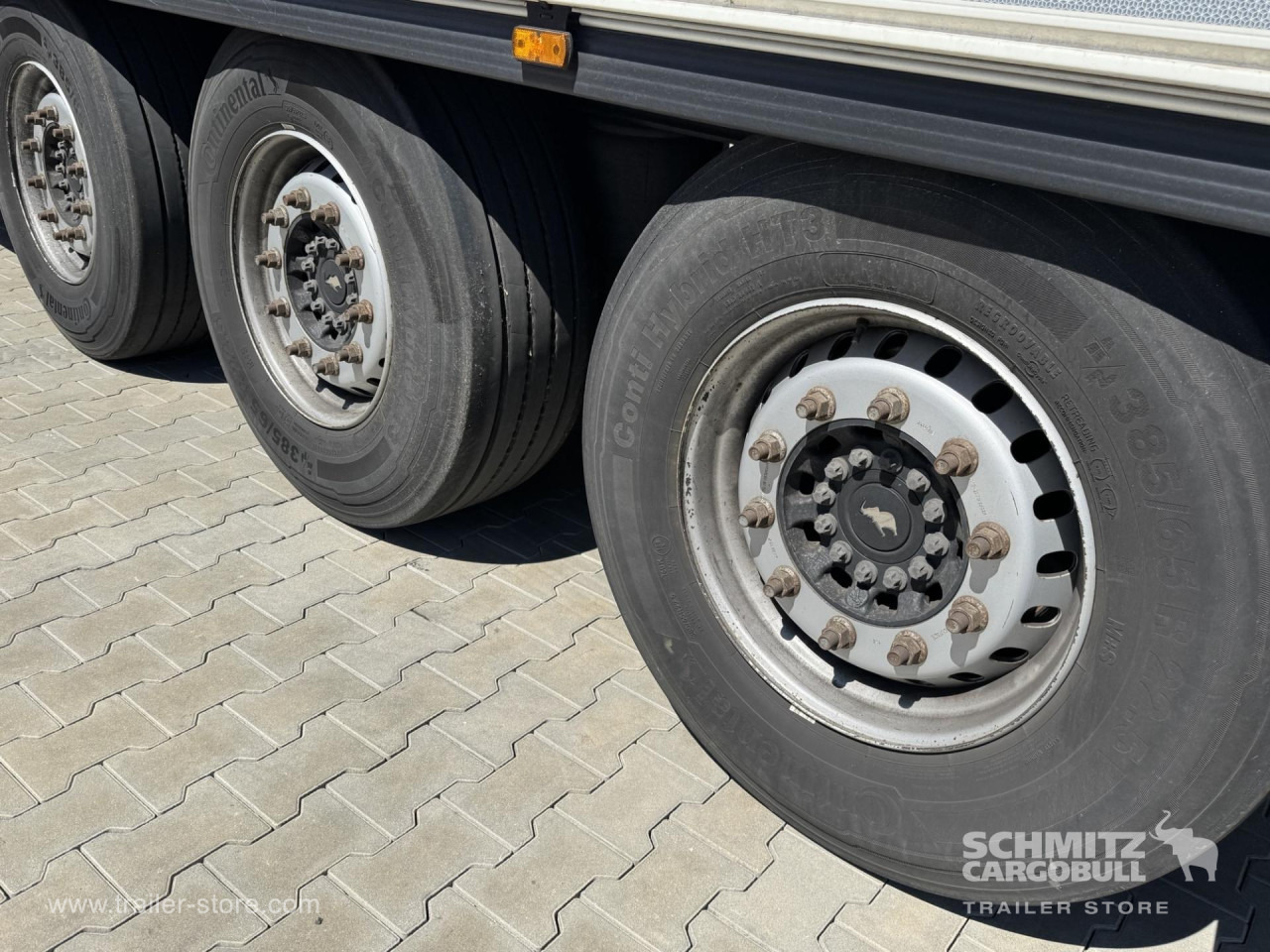 SCHMITZ Reefer Standard Double deck - نصف مقطورة ثابتة الحرارة: صورة 3 SCHMITZ Reefer Standard Double deck - نصف مقطورة ثابتة الحرارة: صورة 3