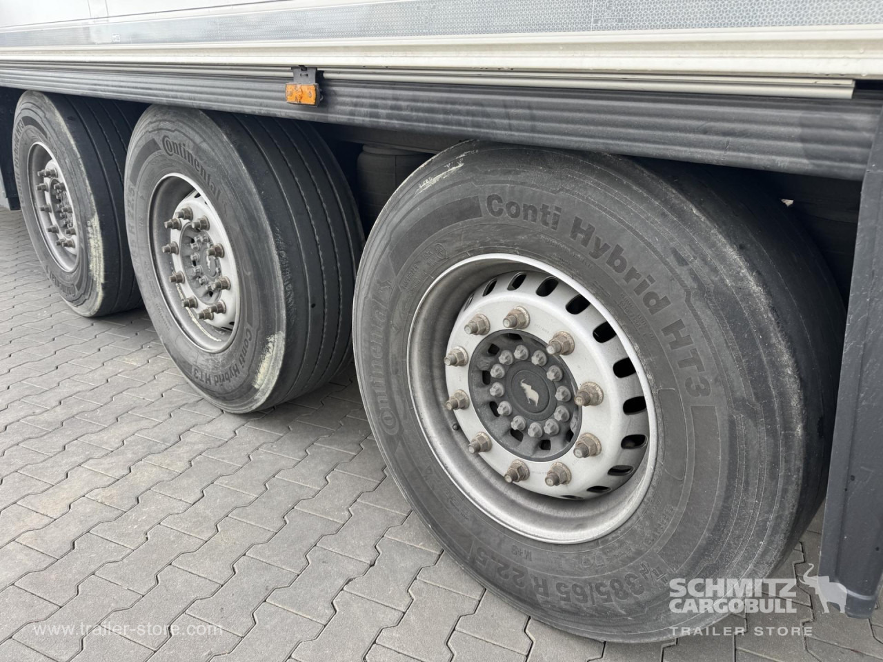 SCHMITZ Reefer Standard Double deck - نصف مقطورة ثابتة الحرارة: صورة 3 SCHMITZ Reefer Standard Double deck - نصف مقطورة ثابتة الحرارة: صورة 3