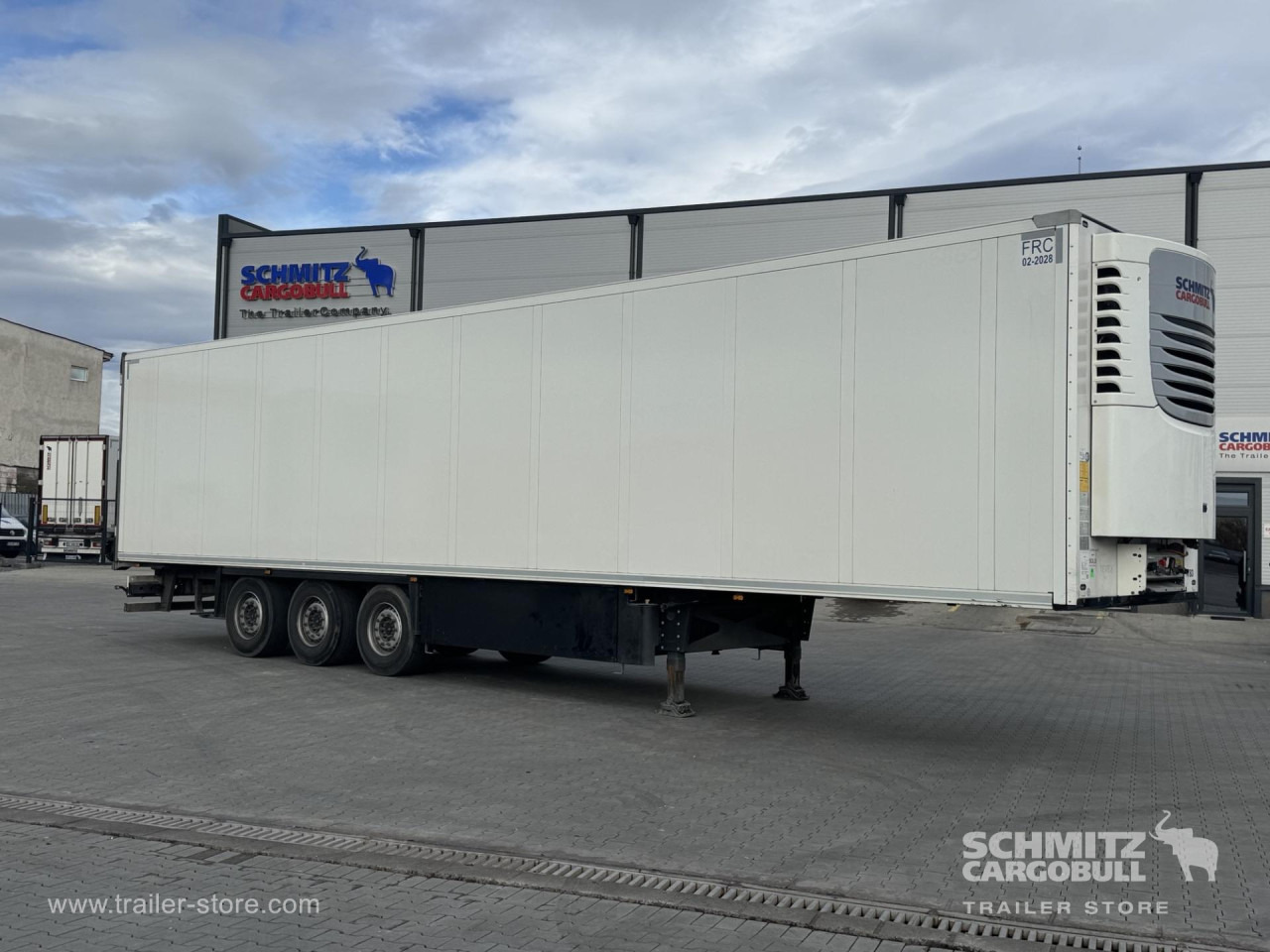 SCHMITZ Reefer Standard Double deck - نصف مقطورة ثابتة الحرارة: صورة 1 SCHMITZ Reefer Standard Double deck - نصف مقطورة ثابتة الحرارة: صورة 1