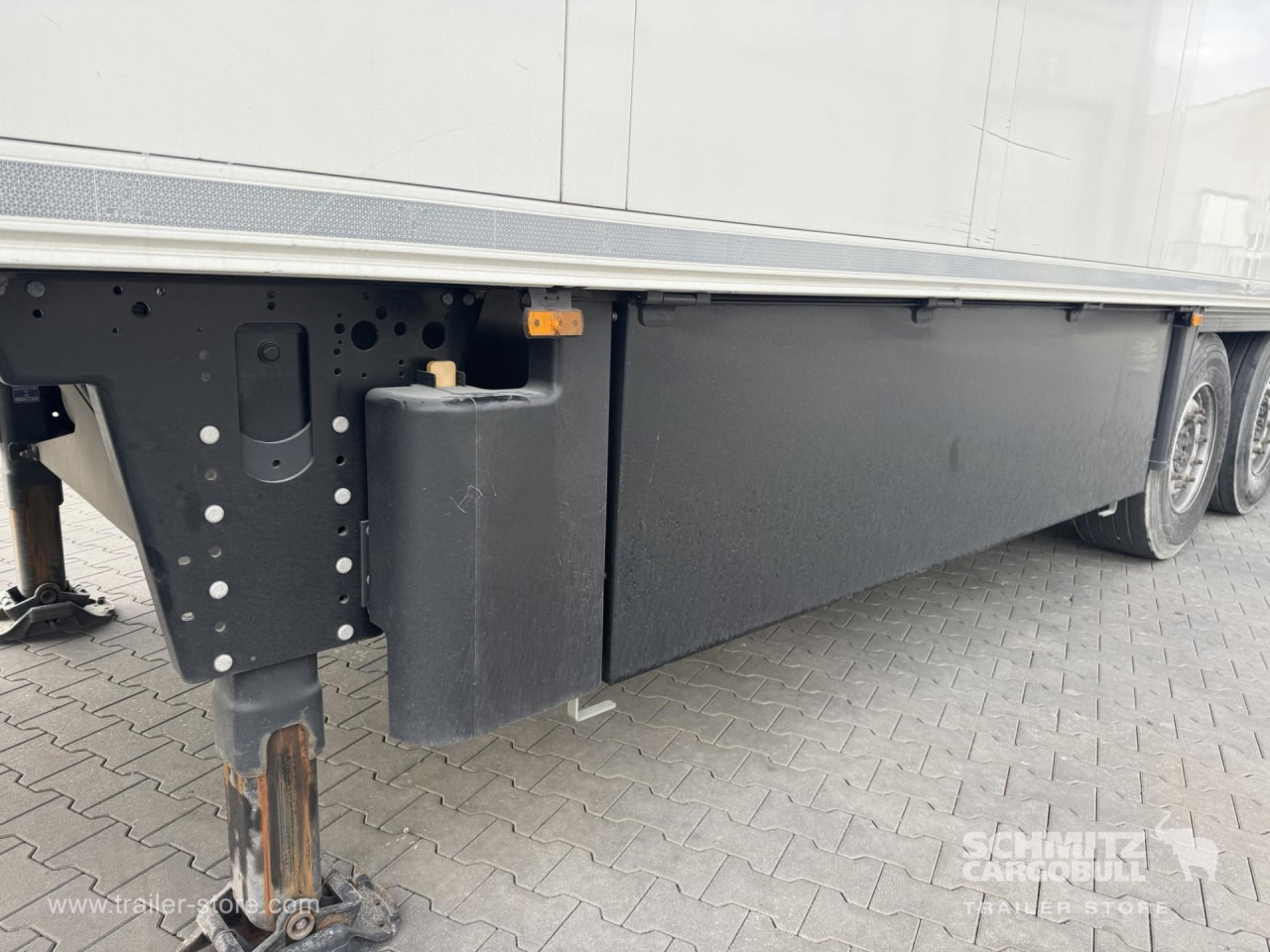 SCHMITZ Reefer Standard Double deck - نصف مقطورة ثابتة الحرارة: صورة 5 SCHMITZ Reefer Standard Double deck - نصف مقطورة ثابتة الحرارة: صورة 5