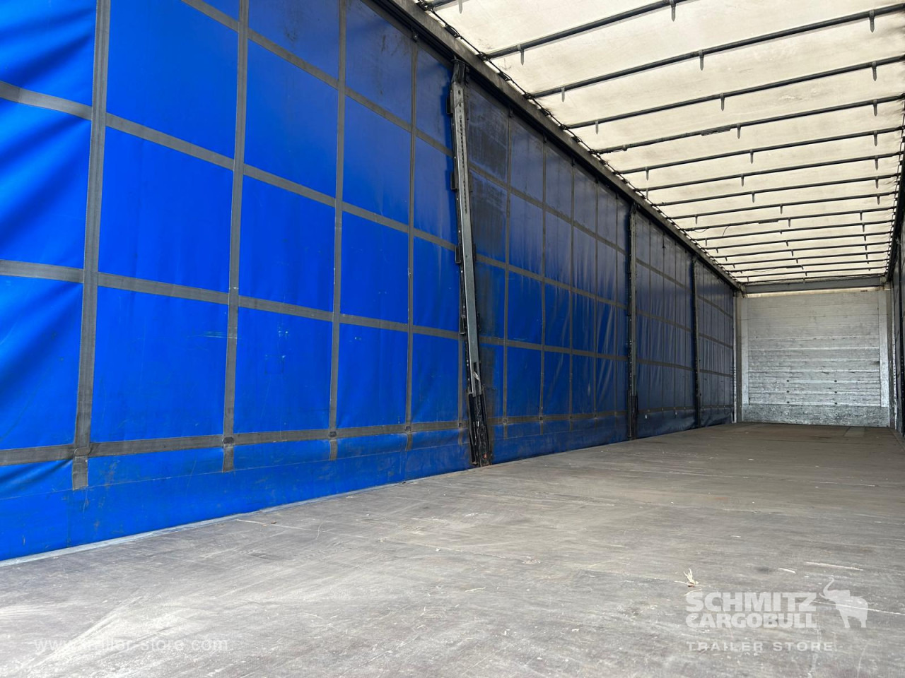 SCHMITZ Curtainsider Euroliner - نصف مقطورة بستائر جانبية: صورة 2 SCHMITZ Curtainsider Euroliner - نصف مقطورة بستائر جانبية: صورة 2