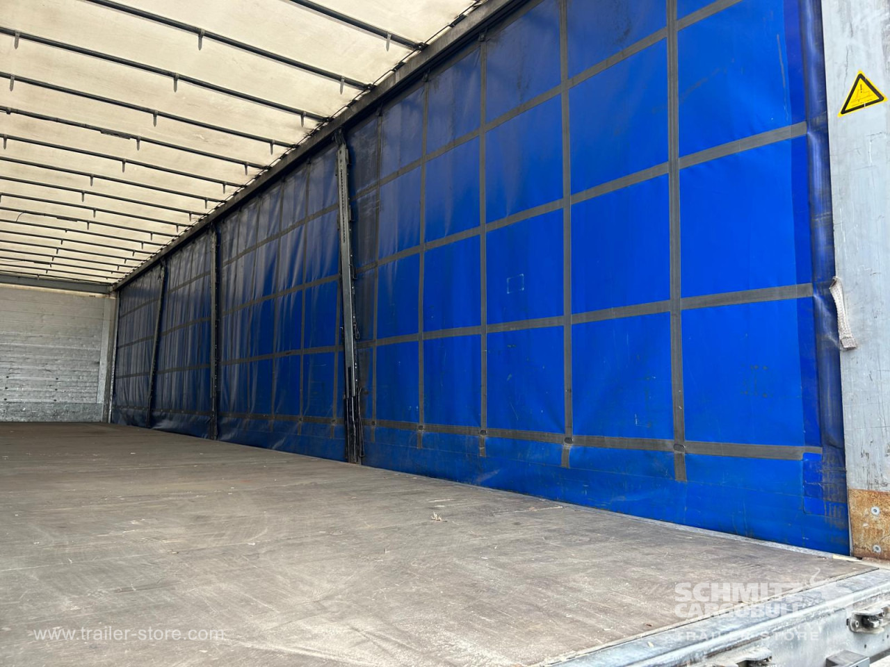 SCHMITZ Curtainsider Euroliner - نصف مقطورة بستائر جانبية: صورة 3 SCHMITZ Curtainsider Euroliner - نصف مقطورة بستائر جانبية: صورة 3