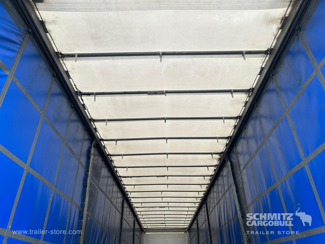 SCHMITZ Curtainsider Euroliner - نصف مقطورة بستائر جانبية: صورة 4 SCHMITZ Curtainsider Euroliner - نصف مقطورة بستائر جانبية: صورة 4