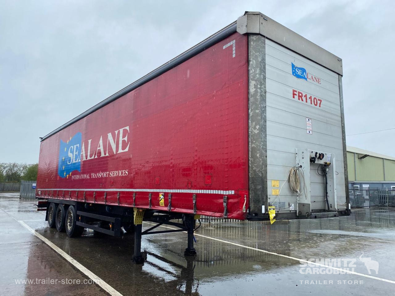 SCHMITZ Curtainsider Standard - نصف مقطورة بستائر جانبية: صورة 1 SCHMITZ Curtainsider Standard - نصف مقطورة بستائر جانبية: صورة 1