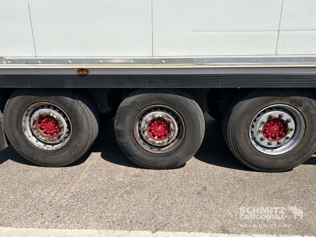 SCHMITZ Reefer Multitemp - نصف مقطورة ثابتة الحرارة: صورة 4 SCHMITZ Reefer Multitemp - نصف مقطورة ثابتة الحرارة: صورة 4