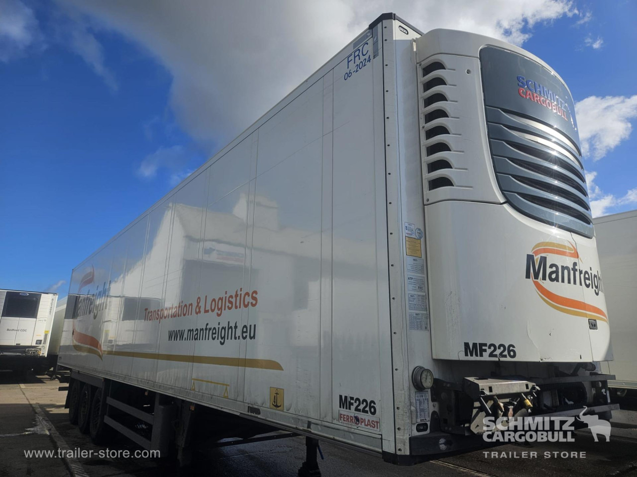 SCHMITZ Reefer Multitemp - نصف مقطورة ثابتة الحرارة: صورة 1 SCHMITZ Reefer Multitemp - نصف مقطورة ثابتة الحرارة: صورة 1