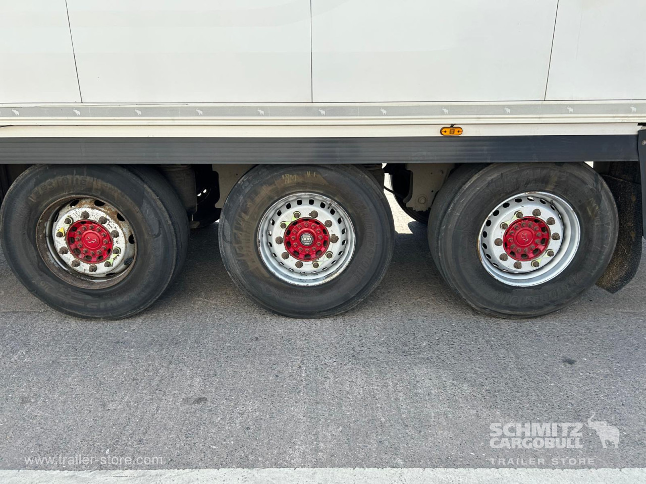 SCHMITZ Reefer Multitemp - نصف مقطورة ثابتة الحرارة: صورة 5 SCHMITZ Reefer Multitemp - نصف مقطورة ثابتة الحرارة: صورة 5