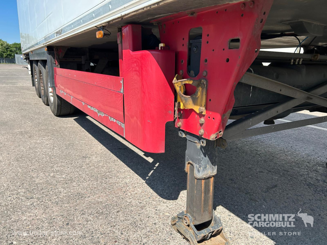 SCHMITZ Reefer Multitemp - نصف مقطورة ثابتة الحرارة: صورة 2 SCHMITZ Reefer Multitemp - نصف مقطورة ثابتة الحرارة: صورة 2