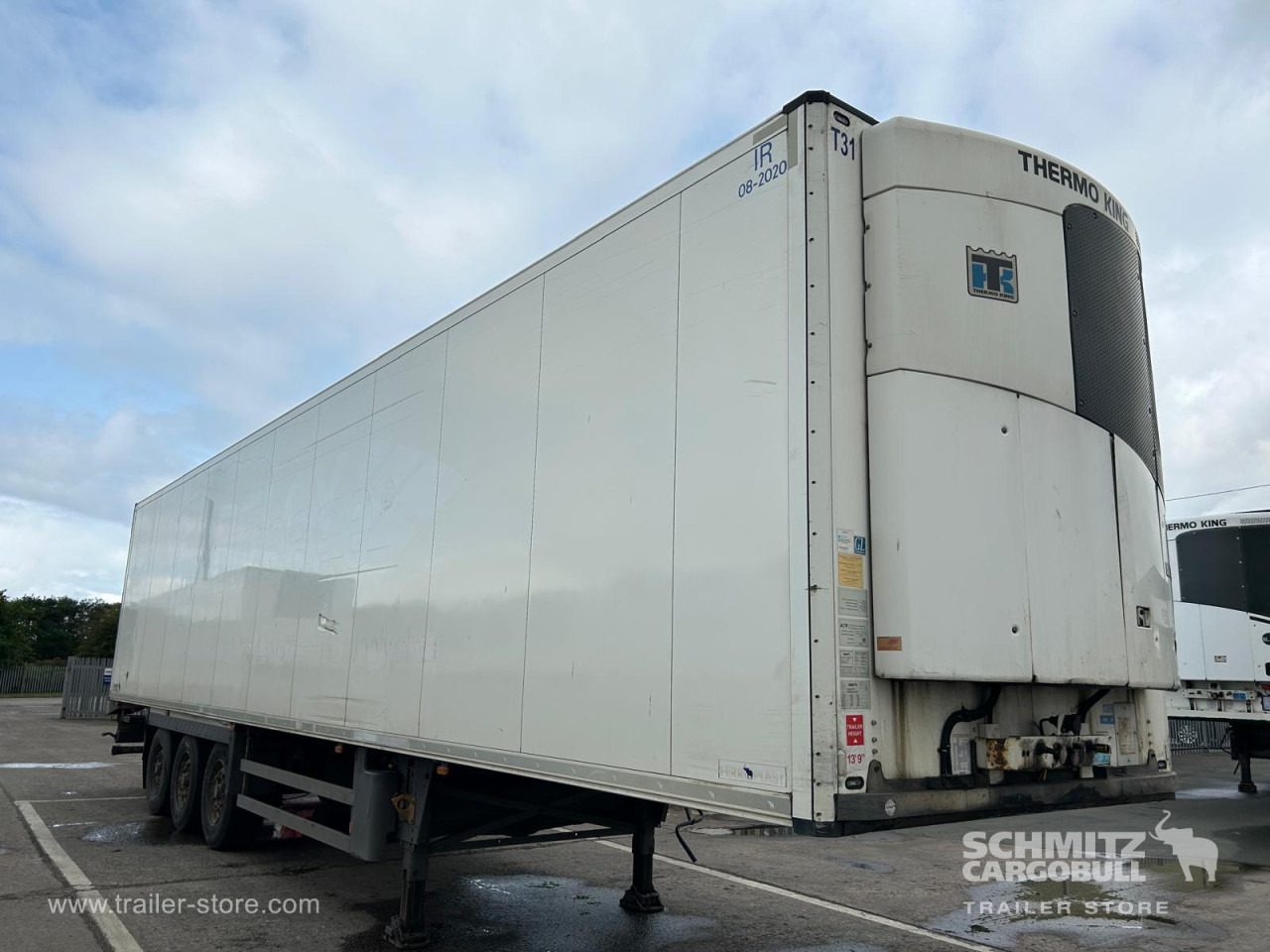 SCHMITZ Reefer Multitemp - نصف مقطورة ثابتة الحرارة: صورة 1 SCHMITZ Reefer Multitemp - نصف مقطورة ثابتة الحرارة: صورة 1