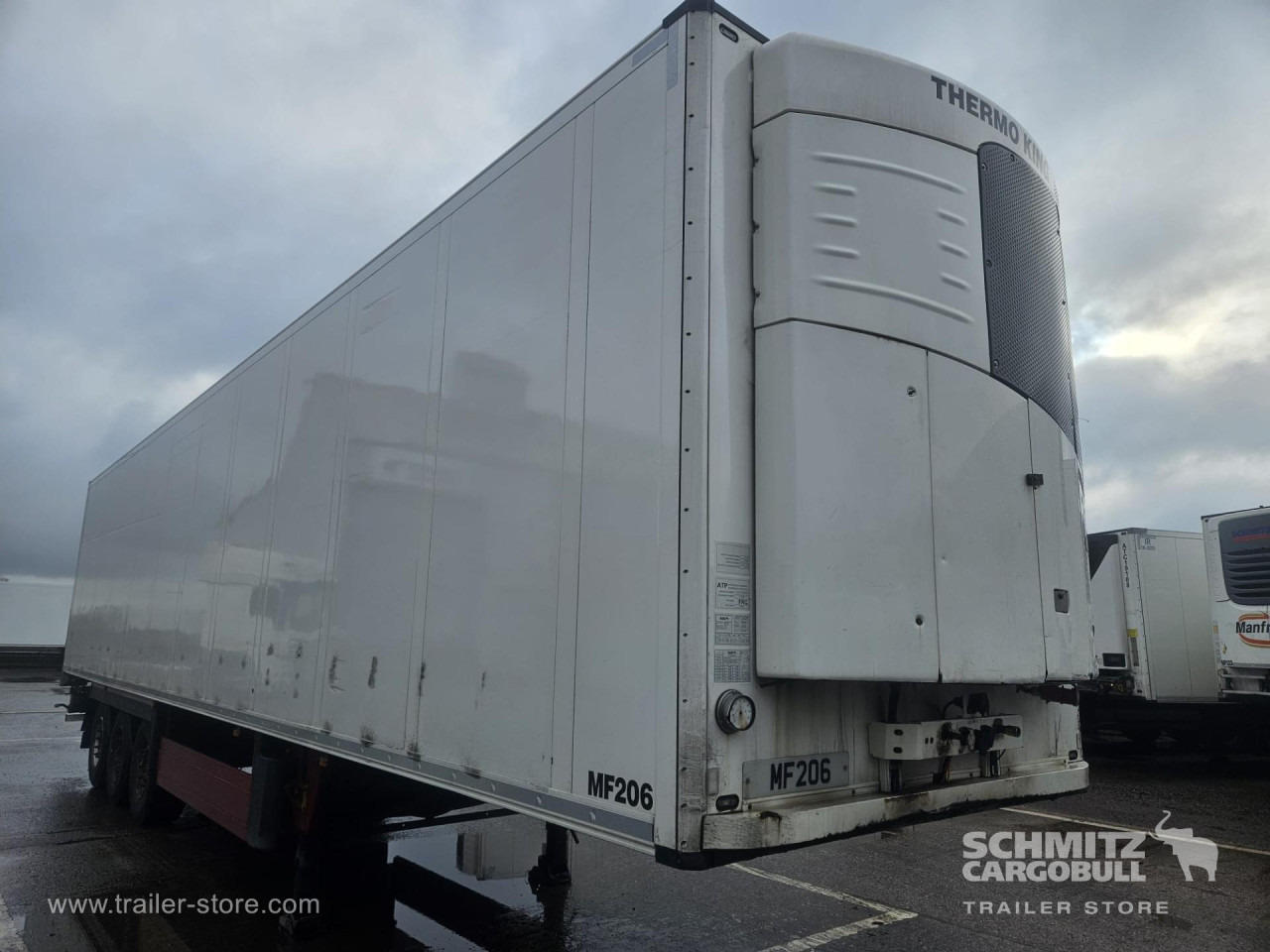 SCHMITZ Reefer Multitemp - نصف مقطورة ثابتة الحرارة: صورة 1 SCHMITZ Reefer Multitemp - نصف مقطورة ثابتة الحرارة: صورة 1