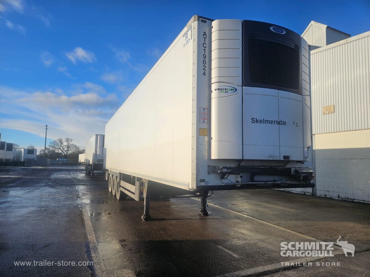 SCHMITZ Reefer Multitemp - نصف مقطورة ثابتة الحرارة: صورة 1 SCHMITZ Reefer Multitemp - نصف مقطورة ثابتة الحرارة: صورة 1