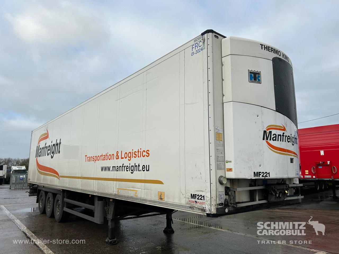 SCHMITZ Reefer Multitemp - نصف مقطورة ثابتة الحرارة: صورة 1 SCHMITZ Reefer Multitemp - نصف مقطورة ثابتة الحرارة: صورة 1