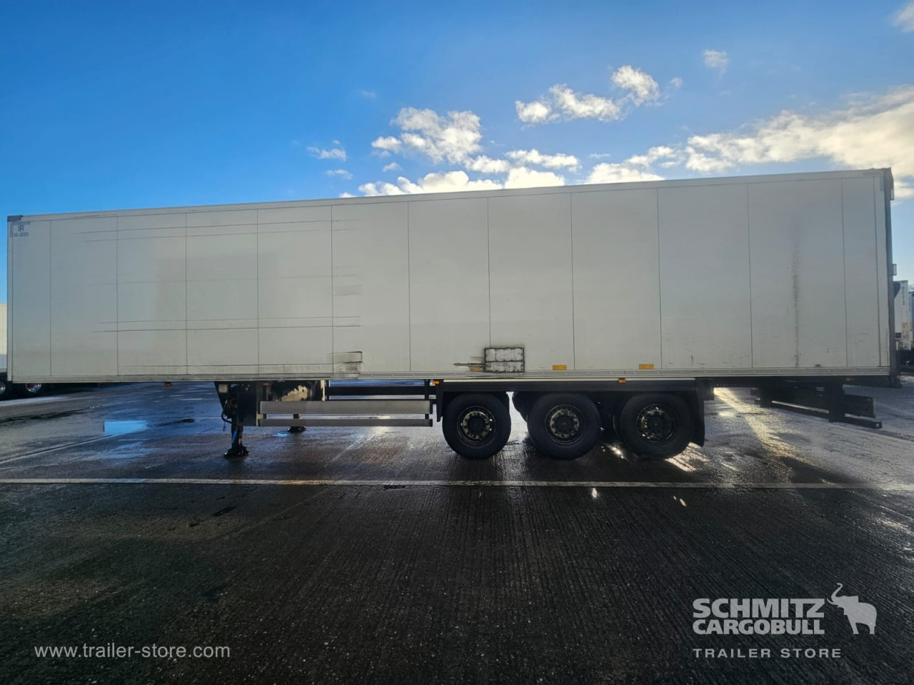 SCHMITZ Reefer Multitemp - نصف مقطورة ثابتة الحرارة: صورة 3 SCHMITZ Reefer Multitemp - نصف مقطورة ثابتة الحرارة: صورة 3