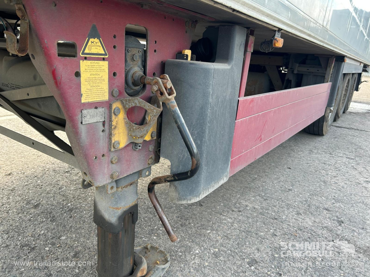 SCHMITZ Reefer Multitemp - نصف مقطورة ثابتة الحرارة: صورة 3 SCHMITZ Reefer Multitemp - نصف مقطورة ثابتة الحرارة: صورة 3