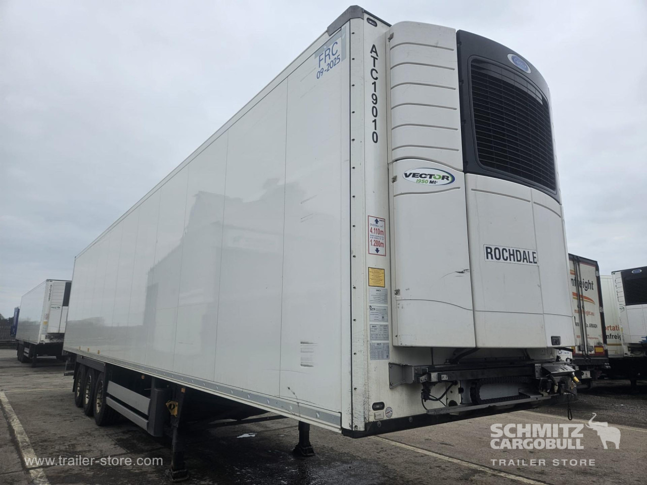 نصف مقطورة ثابتة الحرارة SCHMITZ Reefer Multitemp: صورة 1