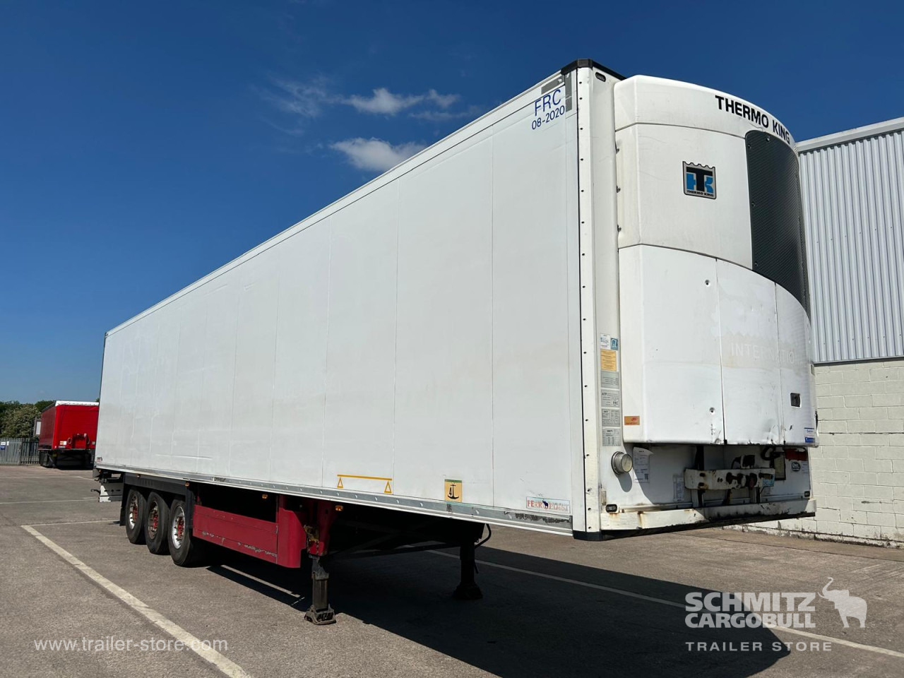 SCHMITZ Reefer Multitemp - نصف مقطورة ثابتة الحرارة: صورة 1 SCHMITZ Reefer Multitemp - نصف مقطورة ثابتة الحرارة: صورة 1