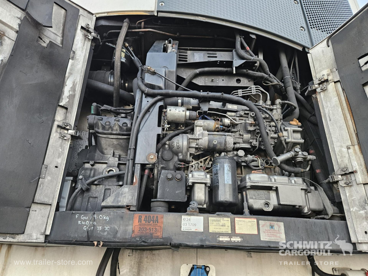 SCHMITZ Reefer Multitemp - نصف مقطورة ثابتة الحرارة: صورة 2 SCHMITZ Reefer Multitemp - نصف مقطورة ثابتة الحرارة: صورة 2