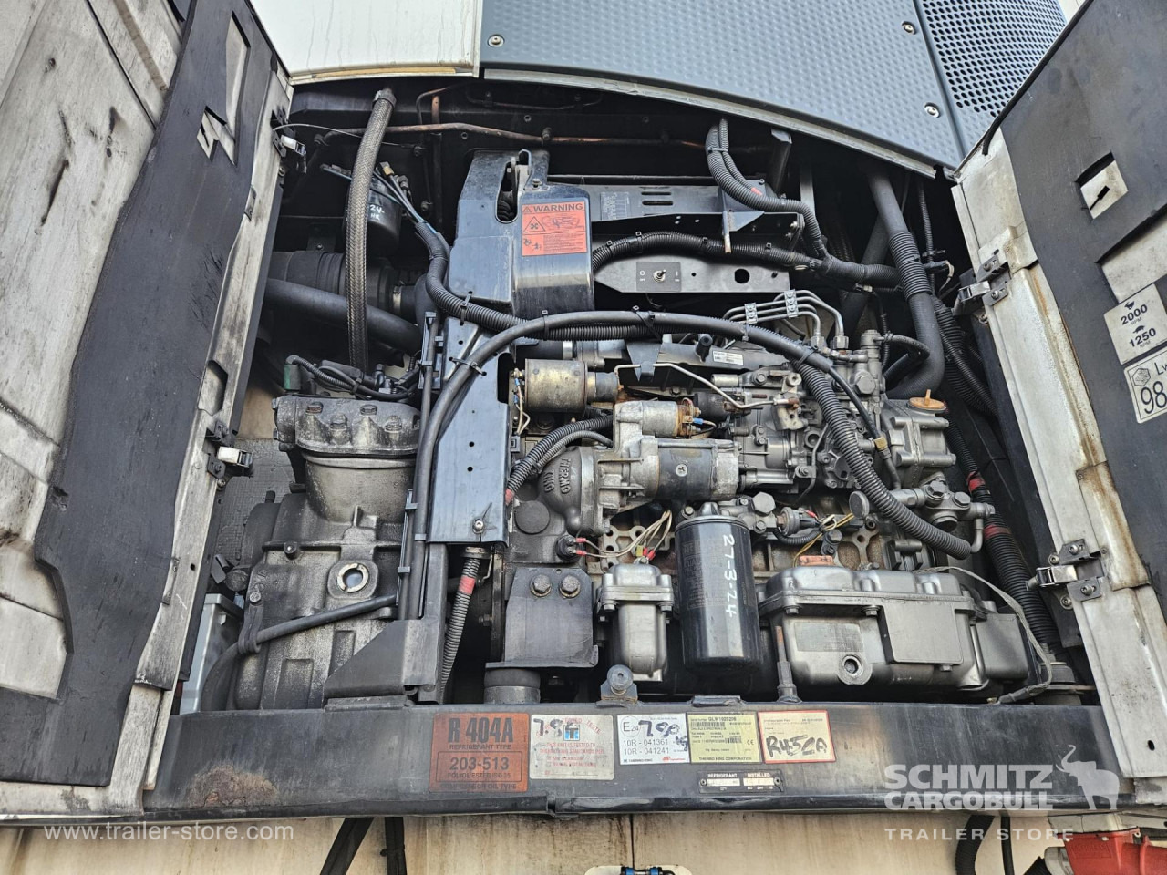 SCHMITZ Reefer Multitemp - نصف مقطورة ثابتة الحرارة: صورة 2 SCHMITZ Reefer Multitemp - نصف مقطورة ثابتة الحرارة: صورة 2