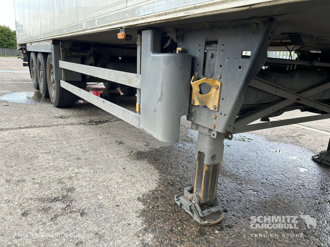 SCHMITZ Reefer Multitemp - نصف مقطورة ثابتة الحرارة: صورة 5 SCHMITZ Reefer Multitemp - نصف مقطورة ثابتة الحرارة: صورة 5