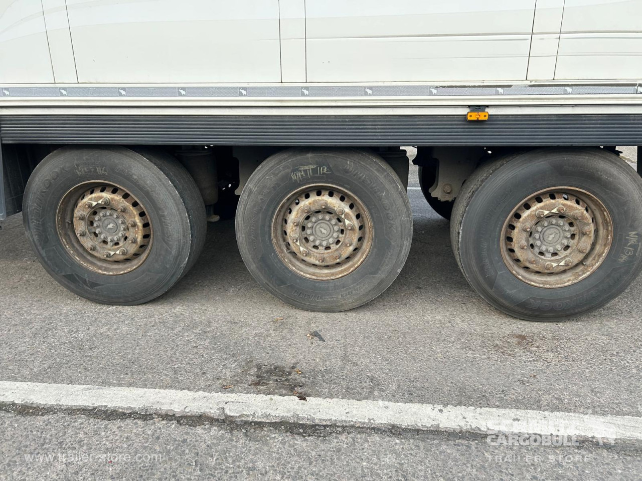 SCHMITZ Reefer Standard - نصف مقطورة ثابتة الحرارة: صورة 5 SCHMITZ Reefer Standard - نصف مقطورة ثابتة الحرارة: صورة 5