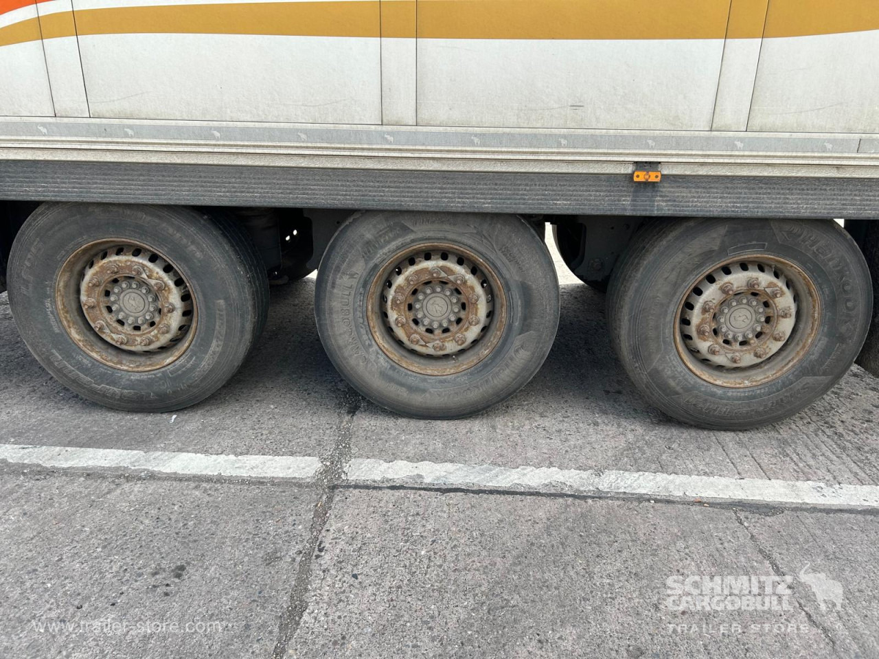 SCHMITZ Reefer Standard - نصف مقطورة ثابتة الحرارة: صورة 5 SCHMITZ Reefer Standard - نصف مقطورة ثابتة الحرارة: صورة 5
