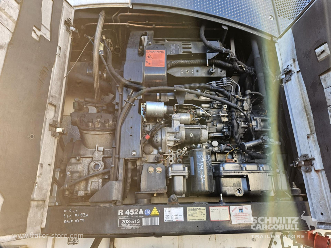 SCHMITZ Reefer Standard - نصف مقطورة ثابتة الحرارة: صورة 2 SCHMITZ Reefer Standard - نصف مقطورة ثابتة الحرارة: صورة 2