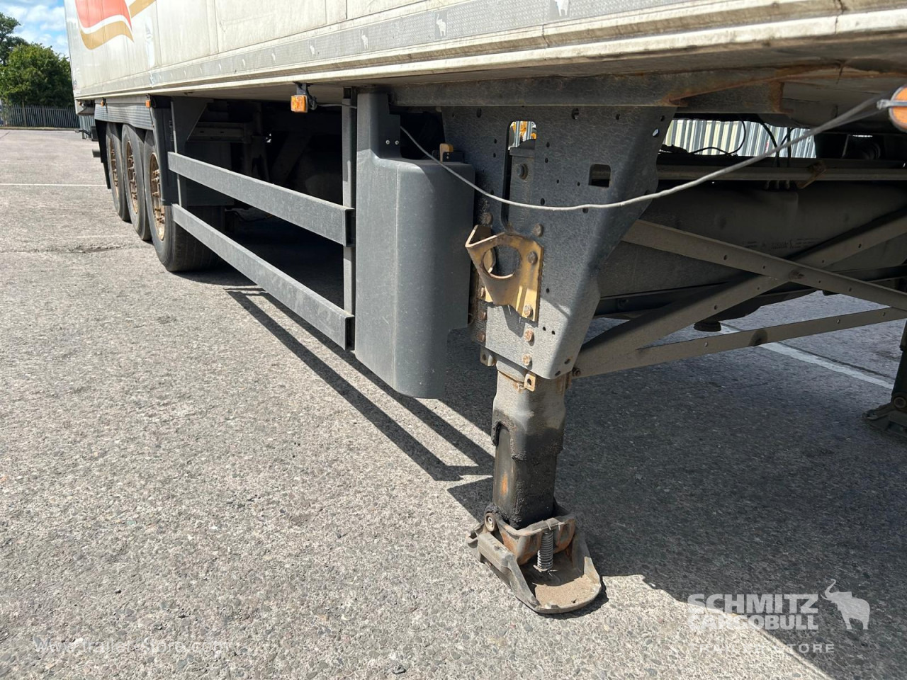 SCHMITZ Reefer Standard - نصف مقطورة ثابتة الحرارة: صورة 3 SCHMITZ Reefer Standard - نصف مقطورة ثابتة الحرارة: صورة 3
