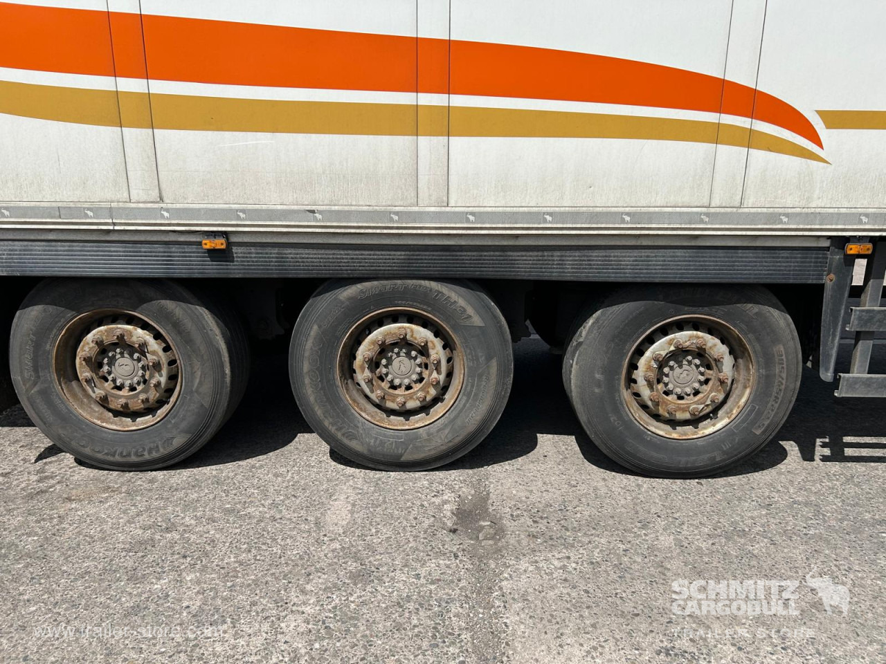 SCHMITZ Reefer Standard - نصف مقطورة ثابتة الحرارة: صورة 4 SCHMITZ Reefer Standard - نصف مقطورة ثابتة الحرارة: صورة 4