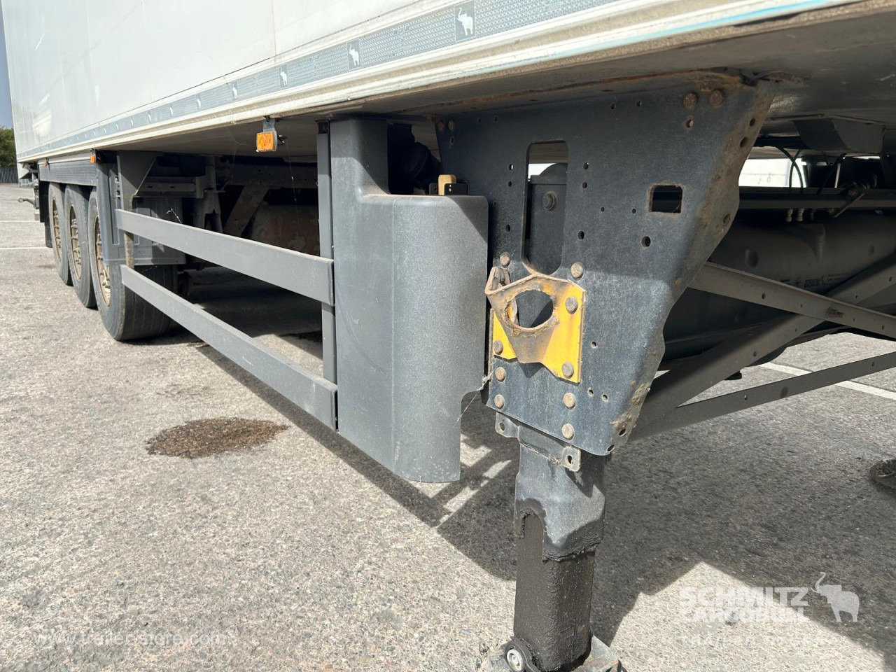 SCHMITZ Reefer Standard - نصف مقطورة ثابتة الحرارة: صورة 5 SCHMITZ Reefer Standard - نصف مقطورة ثابتة الحرارة: صورة 5
