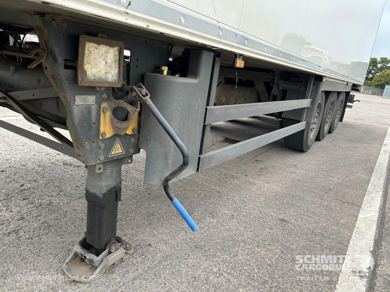 SCHMITZ Reefer Standard - نصف مقطورة ثابتة الحرارة: صورة 4 SCHMITZ Reefer Standard - نصف مقطورة ثابتة الحرارة: صورة 4