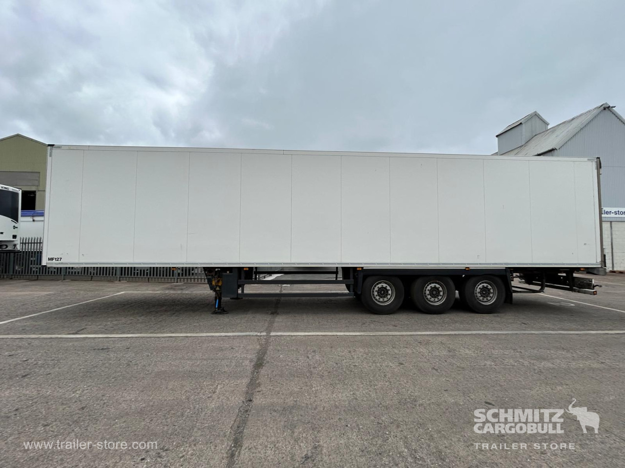 SCHMITZ Reefer Standard - نصف مقطورة ثابتة الحرارة: صورة 4 SCHMITZ Reefer Standard - نصف مقطورة ثابتة الحرارة: صورة 4