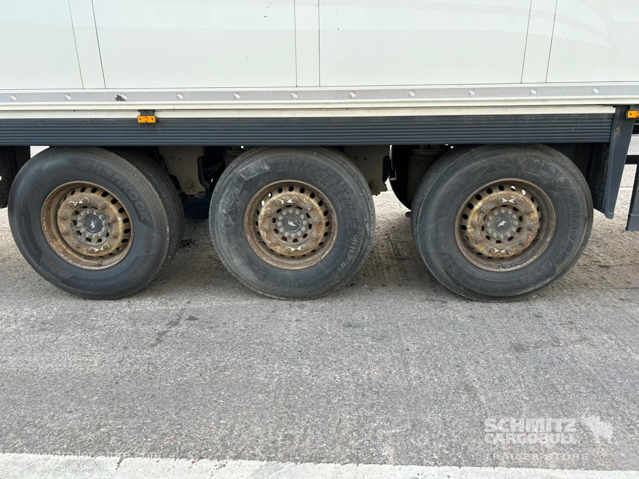 SCHMITZ Reefer Standard - نصف مقطورة ثابتة الحرارة: صورة 4 SCHMITZ Reefer Standard - نصف مقطورة ثابتة الحرارة: صورة 4