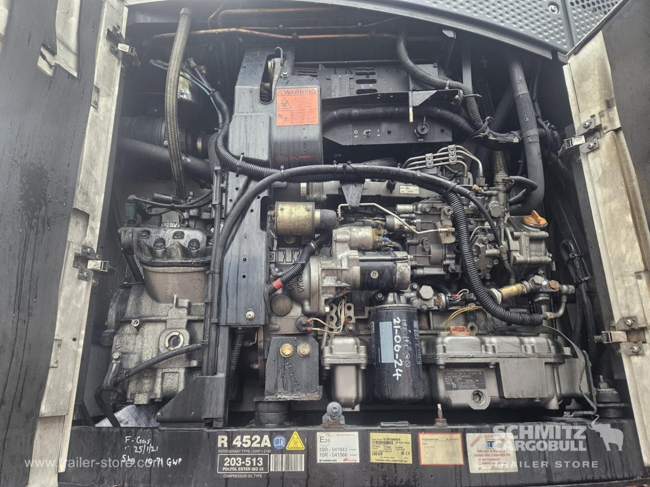 SCHMITZ Reefer Standard - نصف مقطورة ثابتة الحرارة: صورة 2 SCHMITZ Reefer Standard - نصف مقطورة ثابتة الحرارة: صورة 2