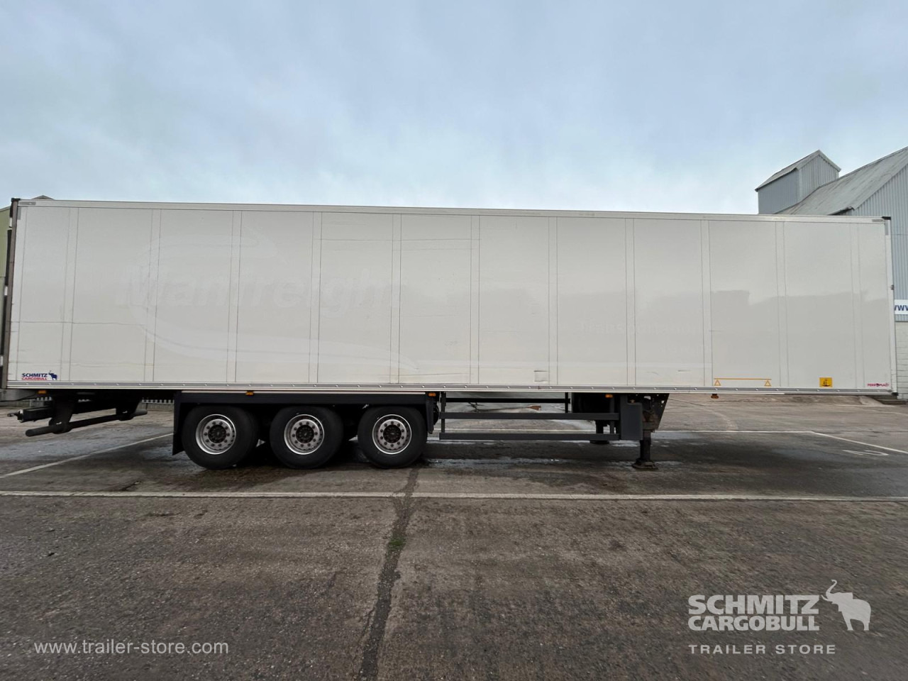 SCHMITZ Reefer Standard - نصف مقطورة ثابتة الحرارة: صورة 3 SCHMITZ Reefer Standard - نصف مقطورة ثابتة الحرارة: صورة 3