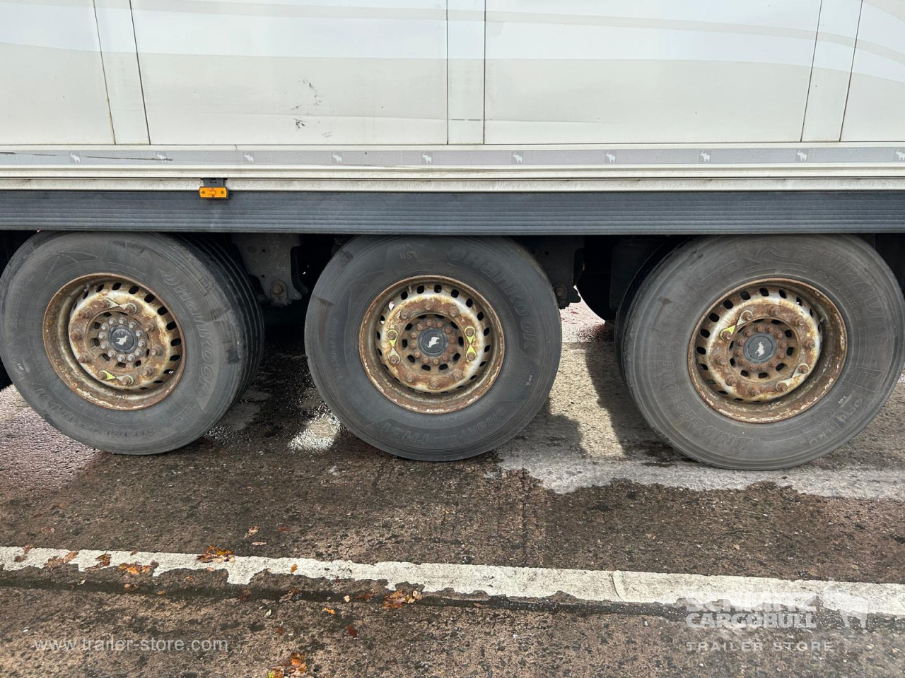 SCHMITZ Reefer Standard - نصف مقطورة ثابتة الحرارة: صورة 5 SCHMITZ Reefer Standard - نصف مقطورة ثابتة الحرارة: صورة 5