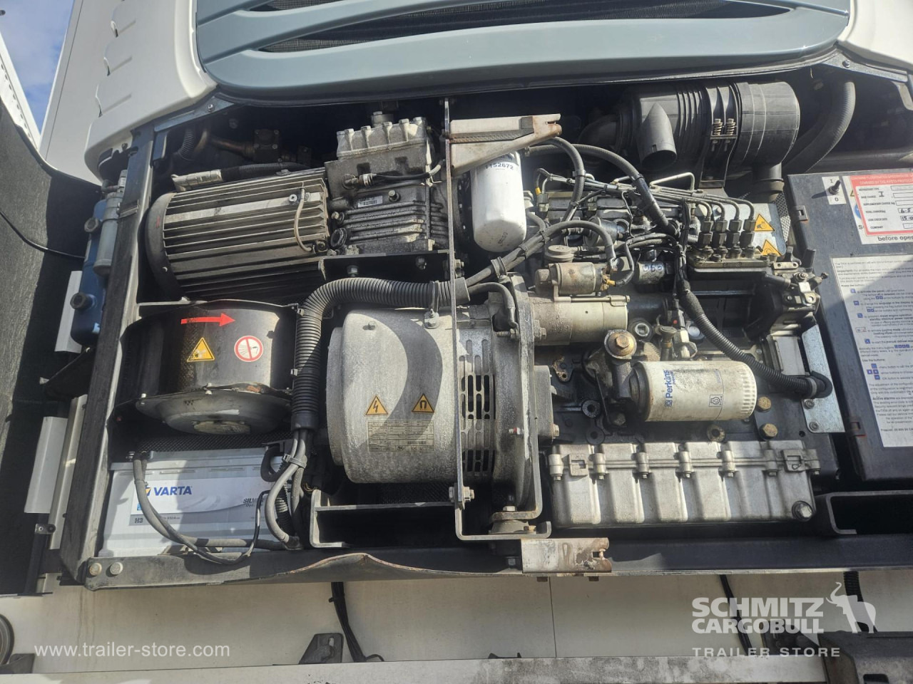 SCHMITZ Reefer Standard - نصف مقطورة ثابتة الحرارة: صورة 2 SCHMITZ Reefer Standard - نصف مقطورة ثابتة الحرارة: صورة 2