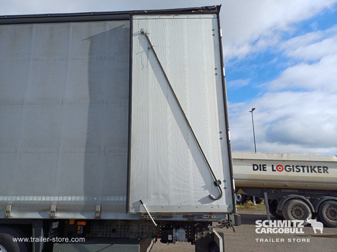 نصف مقطورة بستائر جانبية SCHMITZ Curtainsider Standard: صورة 13 نصف مقطورة بستائر جانبية SCHMITZ Curtainsider Standard: صورة 13