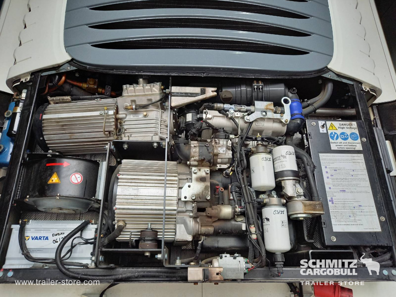 SCHMITZ Reefer Standard Double deck - نصف مقطورة ثابتة الحرارة: صورة 5 SCHMITZ Reefer Standard Double deck - نصف مقطورة ثابتة الحرارة: صورة 5