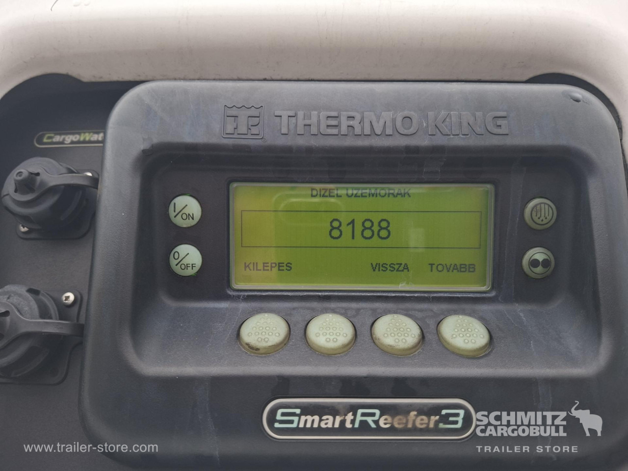 KRONE Reefer Standard Double deck - نصف مقطورة ثابتة الحرارة: صورة 5 KRONE Reefer Standard Double deck - نصف مقطورة ثابتة الحرارة: صورة 5