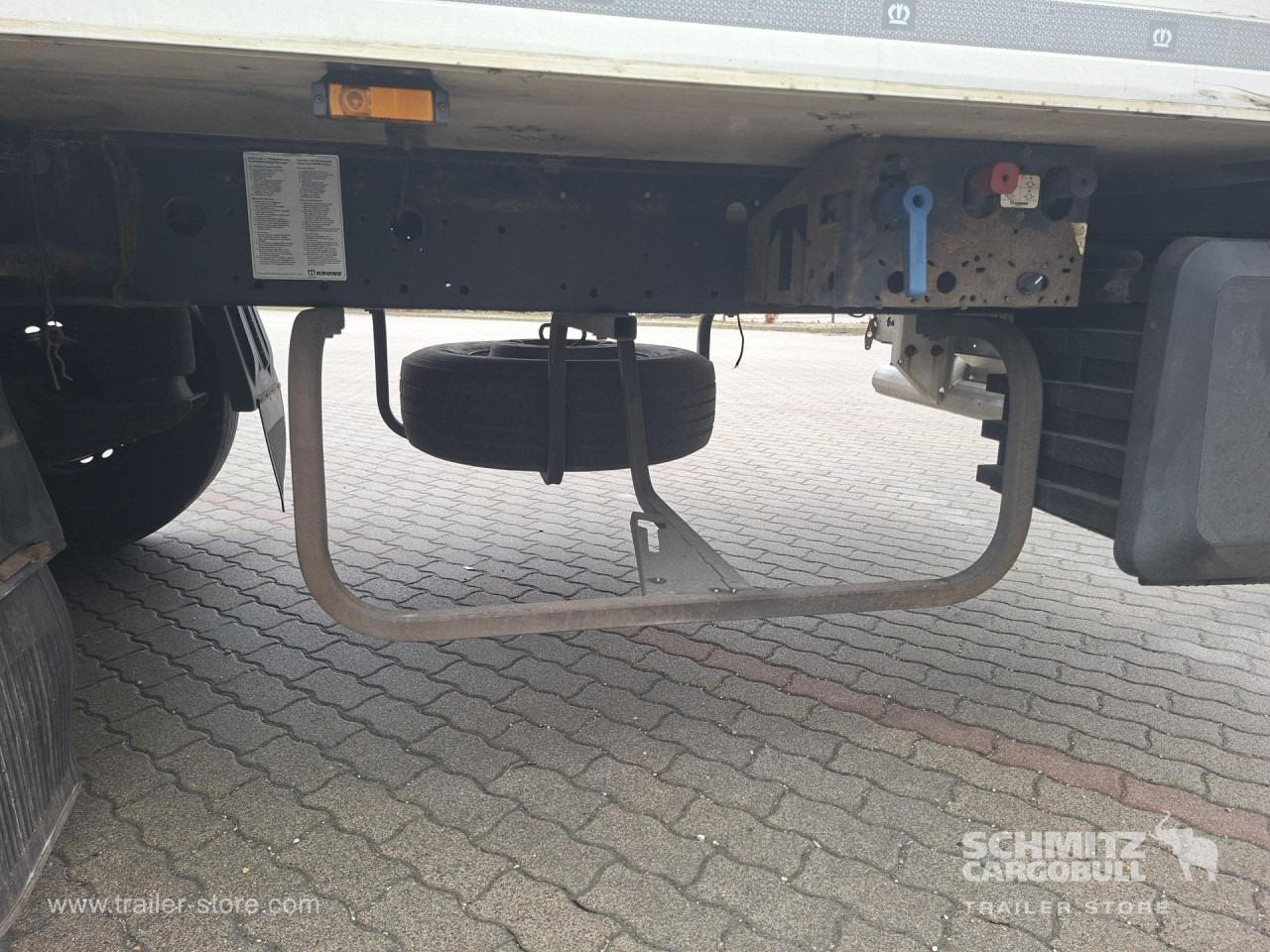 KRONE Reefer Standard Double deck - نصف مقطورة ثابتة الحرارة: صورة 2 KRONE Reefer Standard Double deck - نصف مقطورة ثابتة الحرارة: صورة 2