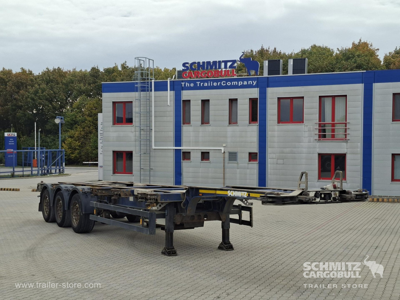 SCHMITZ Containerchassis Standard - ناقل حاوية/ نصف مقطورة بحاوية: صورة 5 SCHMITZ Containerchassis Standard - ناقل حاوية/ نصف مقطورة بحاوية: صورة 5