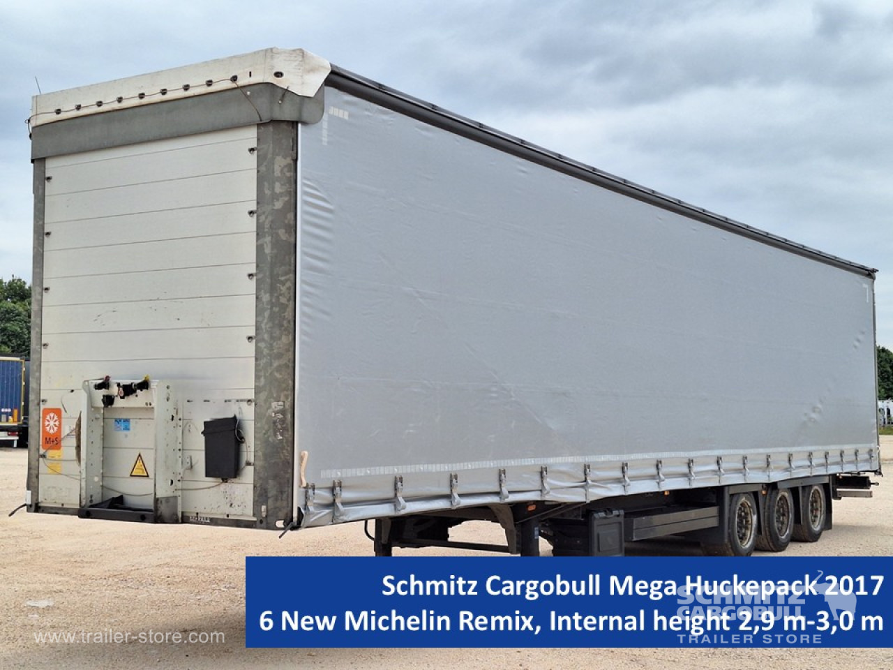 SCHMITZ Curtainsider Mega - نصف مقطورة بستائر جانبية: صورة 1 SCHMITZ Curtainsider Mega - نصف مقطورة بستائر جانبية: صورة 1