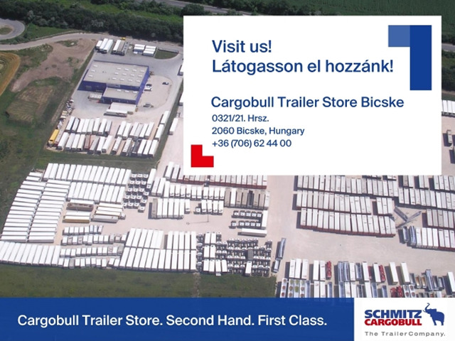 SCHMITZ Curtainsider Mega - نصف مقطورة بستائر جانبية: صورة 5 SCHMITZ Curtainsider Mega - نصف مقطورة بستائر جانبية: صورة 5