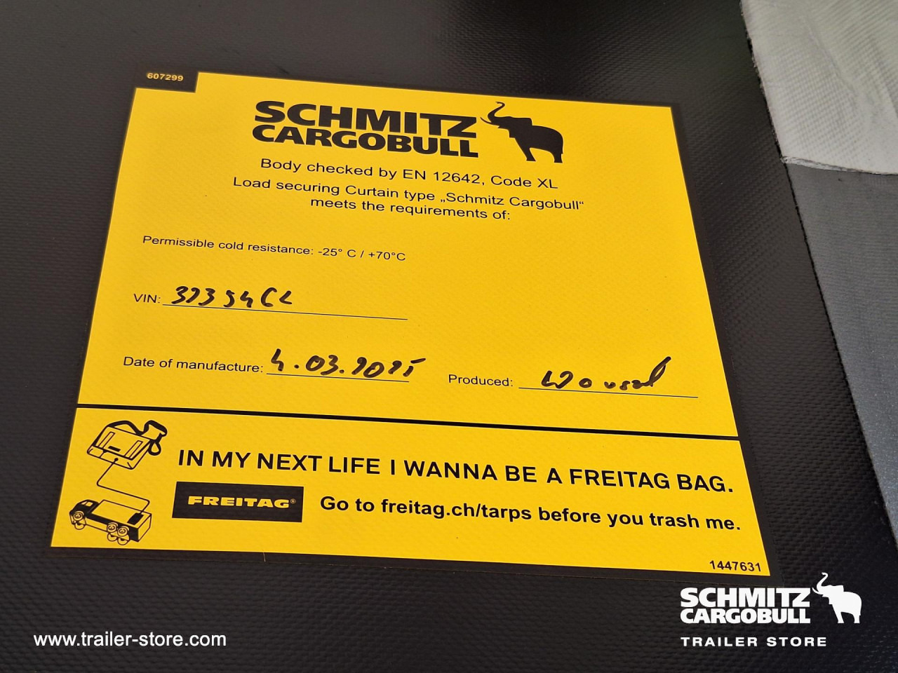 SCHMITZ Curtainsider Mega - نصف مقطورة بستائر جانبية: صورة 3 SCHMITZ Curtainsider Mega - نصف مقطورة بستائر جانبية: صورة 3