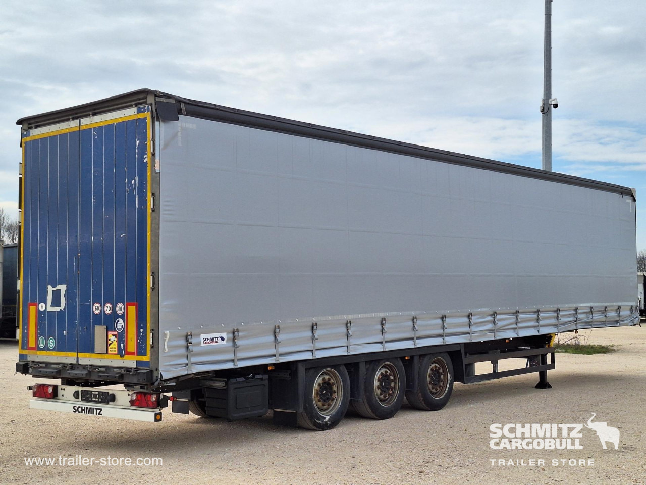 SCHMITZ Curtainsider Mega - نصف مقطورة بستائر جانبية: صورة 5 SCHMITZ Curtainsider Mega - نصف مقطورة بستائر جانبية: صورة 5
